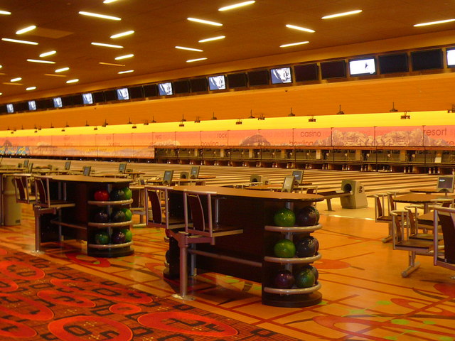 Red Rock Casino Resort - Bowling Alley