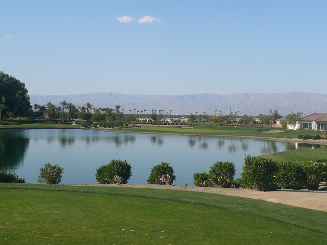 Trilogy Golf Club at La Quinta - No. 17 par 3 - Tiger Woods