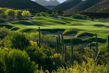 Starr Pass Tucson golf course - Coyote - hole 7