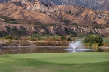 Angeles National Golf Club - hole 2