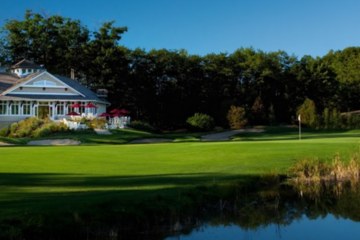 Manitou Passage golf course - No. 18