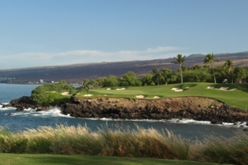 Mauna Kea Golf Course - hole 3