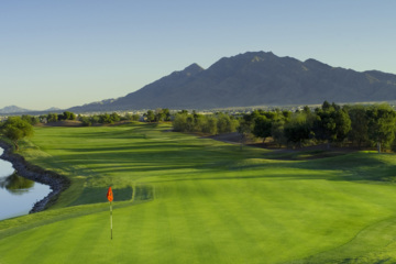 Stallion Mountain Golf Club - 18th