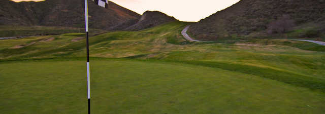 Lost Canyons Golf Club - Shadow Course - 18th hole