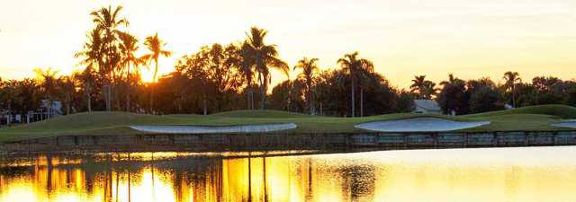 Westchester GCC: sunset
