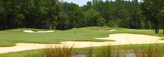 Cypress Course at the Grand Club: bunkers