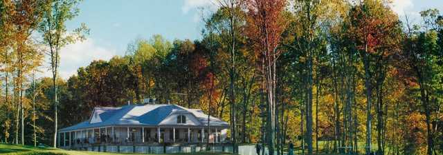 Gauntlet GC: clubhouse