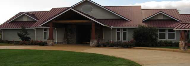 Bull Run CC: clubhouse