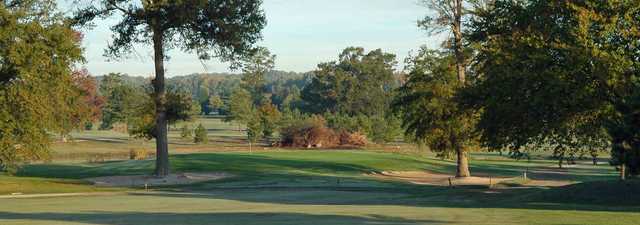 Hollows GC - Lake: #4
