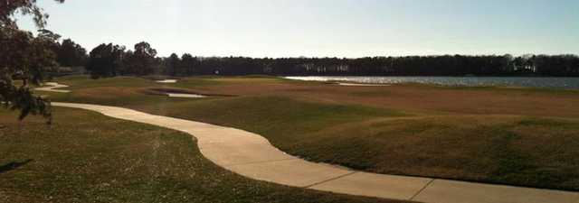Ocean City GC - Newport Bay: #18