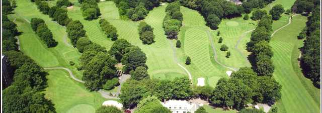 Silver Lake GC: aerial view