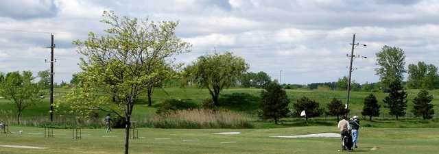 Meadows GC of Blue Island: driving range