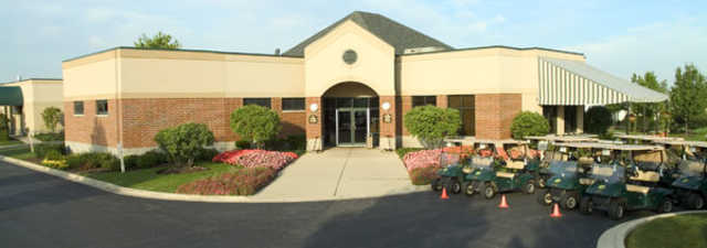 The Links at Carillon: clubhouse