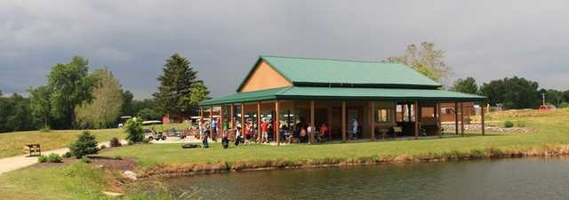 Majestic Springs GC: clubhouse