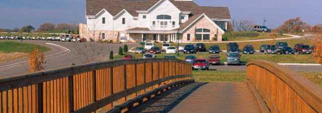 Broadlands GC: clubhouse