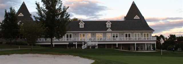 Springfield CC: clubhouse