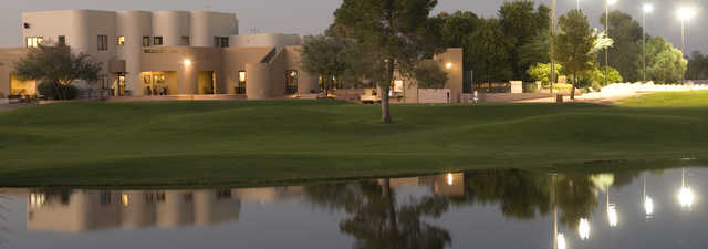 Western Skies GC: clubhouse