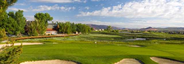The Lakes Course at Red Hawk