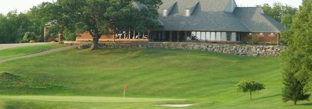 Lenape Heights GC: clubhouse