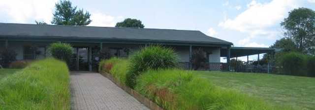 Links GC: clubhouse