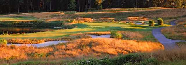 Links at Hiawatha Landing: #17