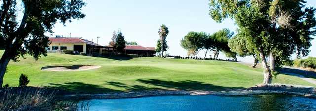 Pittsburg's Delta View GC: clubhouse