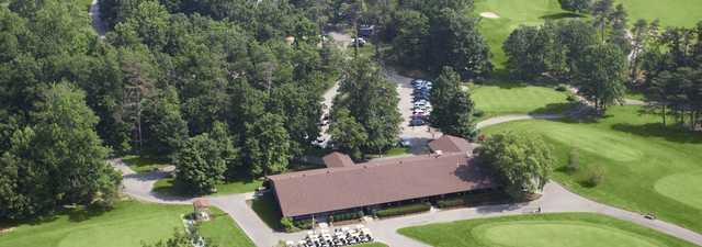 Quail Chase GC: clubhouse