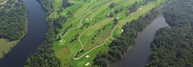 Quail Chase GC: aerial view