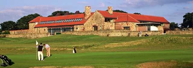 Craigielaw's clubhouse
