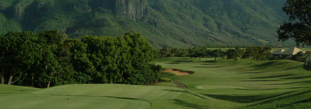 Puakea - 17th hole
