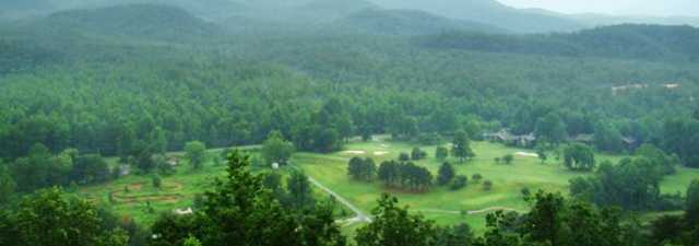 Bent Creek GC: aerial view