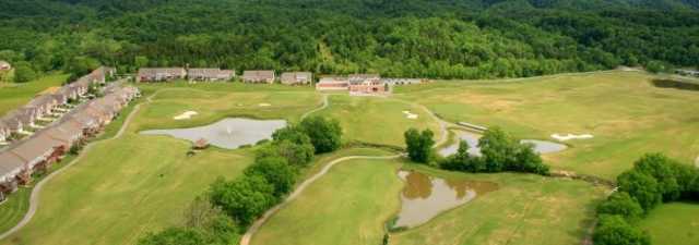 Creekside Plantation: aerial view