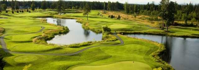 Crown Isle GC: aerial view