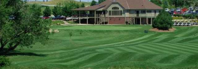 Pacific Springs GC: clubhouse