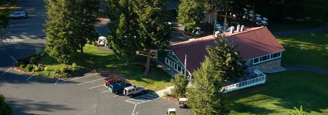 Stoneridge GC: clubhouse