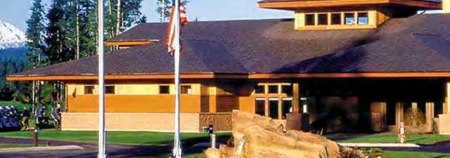 Gold Mountain GC: clubhouse
