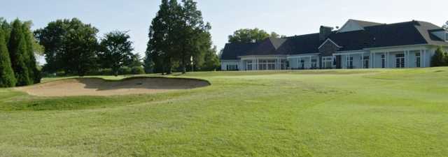Pine Brook CC: clubhouse