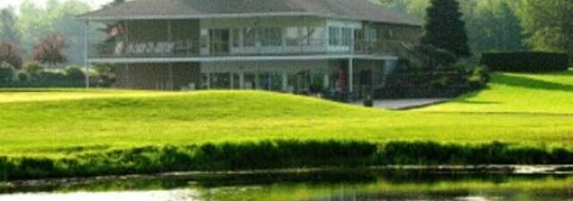 Glen Mar G & CC: clubhouse