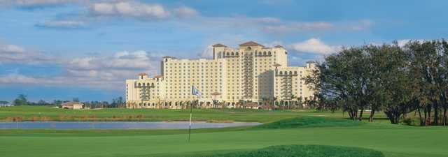 ChampionsGate - International Golf Club's 5th hole