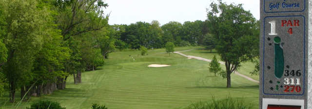 Winding River GC: #1