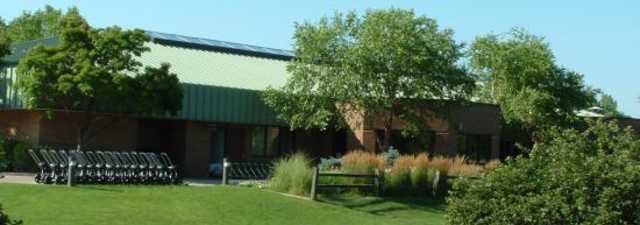 Buffalo Grove GC: clubhouse