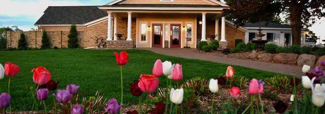 Deer Run GC: clubhouse