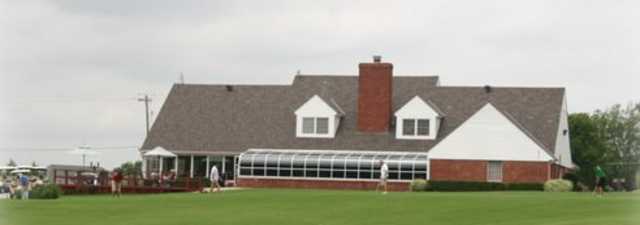 Coffee Creek GC: clubhouse
