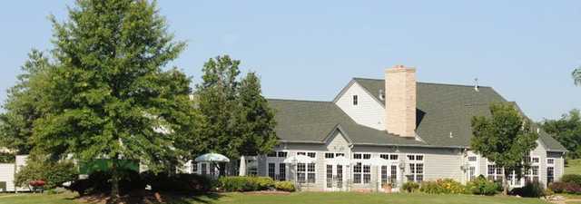 Falls GC: clubhouse