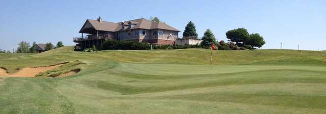 Old Silo GC: clubhouse