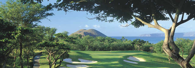 Wailea Gold Course: #10