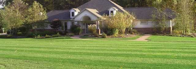 Blue Ridge Trail GC: clubhouse