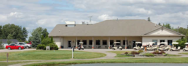 Holly Meadows GC: Clubhouse