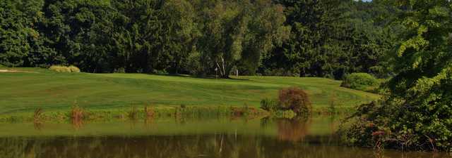 Shawnee Inn and Golf Resort - White Course - hole 7