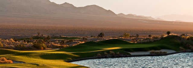 Paiute's Sun: 4th tee